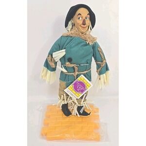 Scarecrow Wizard Of Oz Doll 13" Hamilton Gifts Presents 1988 U71